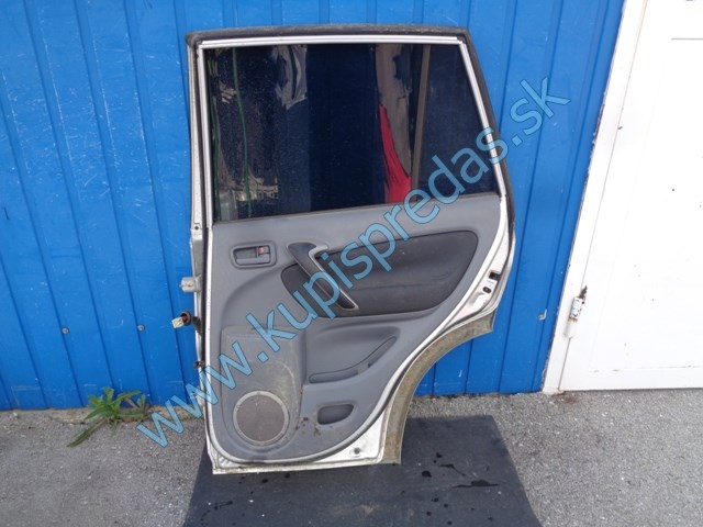 pravé zadné dvere na toyotu rav 4, 